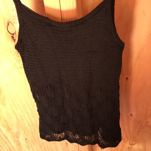 White House Black Market Women’s Size S Art Deco Flapper Tank - Picture 6 of 11